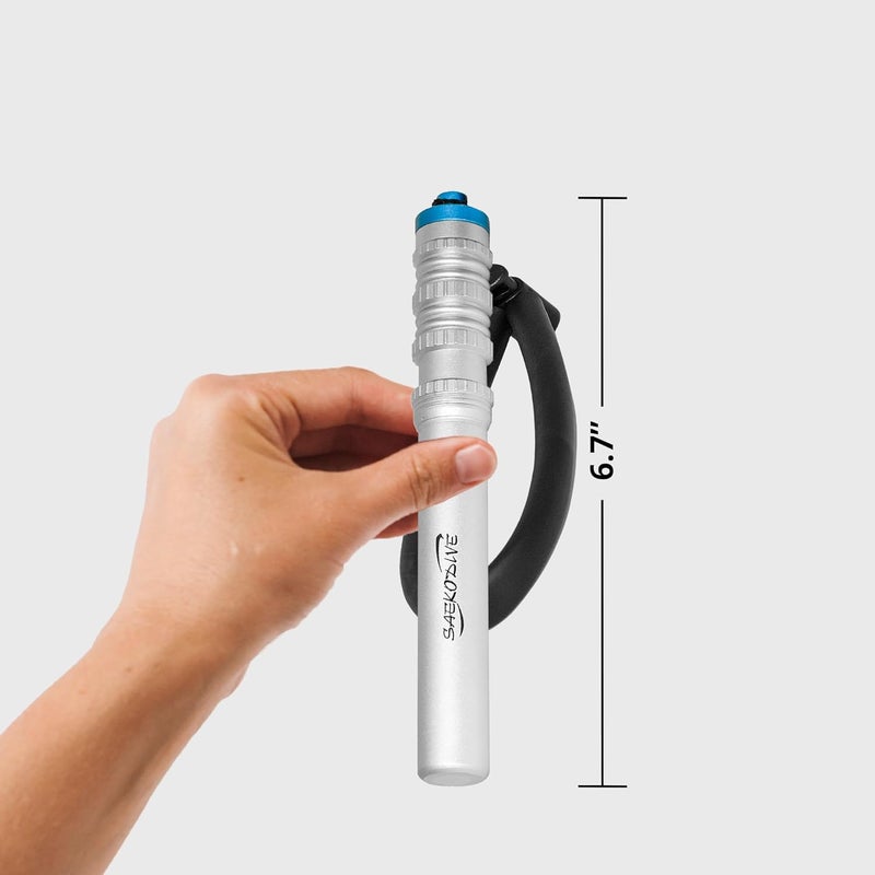 Saekodive Diving Shaker Rattle Stick with Magnet - 6.7" Aluminum, Magnetic Mute System - Scuba Noice Maker, Underwater Shaker, Signal Communication Device - Image 3